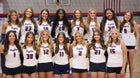 Tupelo Christian Prep Eagles Girls Varsity Volleyball Fall 25-26 team photo.