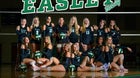 Easley Green Wave Girls Varsity Volleyball Fall 25-26 team photo.