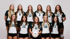 Perryville Pirates Girls Varsity Volleyball Fall 25-26 team photo.