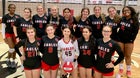 Pinnacle Classical Academy Eagles Girls Varsity Volleyball Fall 25-26 team photo.