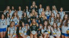 San Juan Broncos Girls Varsity Volleyball Fall 25-26 team photo.