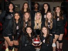 Racine Horlick Rebels Girls Varsity Volleyball Fall 25-26 team photo.