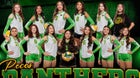 Pecos Panthers Girls Varsity Volleyball Fall 25-26 team photo.