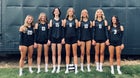 Horseshoe Bend Mustangs Girls Varsity Volleyball Fall 25-26 team photo.