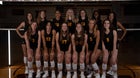 Mercy Marlins Girls Varsity Volleyball Fall 25-26 team photo.