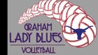 Graham Steers Girls Varsity Volleyball Fall 25-26 team photo.
