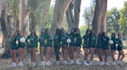 Chaparral Pumas Girls Varsity Volleyball Fall 25-26 team photo.