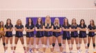 Racine Lutheran Crusaders Girls Varsity Volleyball Fall 25-26 team photo.
