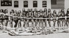 Shady Spring Tigers Girls Varsity Volleyball Fall 25-26 team photo.