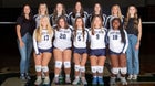 St. Patrick Fighting Irish Girls Varsity Volleyball Fall 25-26 team photo.