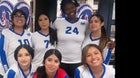 Sheridan Rams Girls Varsity Volleyball Fall 25-26 team photo.