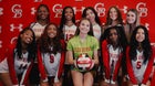 Glen Burnie Gophers Girls Varsity Volleyball Fall 25-26 team photo.