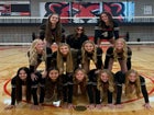 Lockwood LIONS Girls Varsity Volleyball Fall 25-26 team photo.