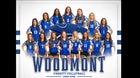 Woodmont Wildcats Girls Varsity Volleyball Fall 25-26 team photo.