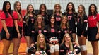 Chillicothe Hornets Girls Varsity Volleyball Fall 25-26 team photo.