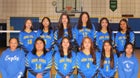 Sand Point Eagles/Lady Eagles Girls Varsity Volleyball Fall 25-26 team photo.