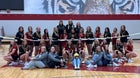Alexandria-Monroe Tigers Girls Varsity Volleyball Fall 25-26 team photo.