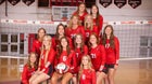 Henry-Senachwine Mallards Girls Varsity Volleyball Fall 25-26 team photo.