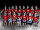 Lewistown Indians Girls Varsity Volleyball Fall 25-26 team photo.