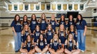 Teays Valley Vikings Girls Varsity Volleyball Fall 25-26 team photo.