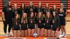 Tecumseh Indians Girls Varsity Volleyball Fall 25-26 team photo.