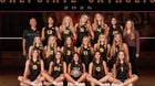 Salpointe Catholic Lancers Girls Varsity Volleyball Fall 25-26 team photo.
