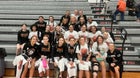 Ironton Fighting Tigers Girls Varsity Volleyball Fall 25-26 team photo.