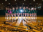 Marshfield Rams Girls Varsity Volleyball Fall 25-26 team photo.