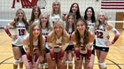 Bismarck Indians Girls Varsity Volleyball Fall 25-26 team photo.