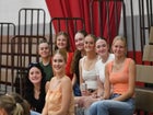 Rio Vikings Girls Varsity Volleyball Fall 25-26 team photo.