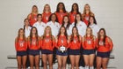 Harrison Raiders Girls Varsity Volleyball Fall 25-26 team photo.
