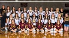 Big Horn Rams Girls Varsity Volleyball Fall 25-26 team photo.