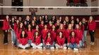 Madison Dragons Girls Varsity Volleyball Fall 25-26 team photo.