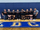 Buckholts Badgers Girls Varsity Volleyball Fall 25-26 team photo.