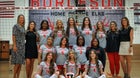 Burleson Elks Girls Varsity Volleyball Fall 25-26 team photo.