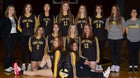 King Cove T-Jacks and Rookies Girls Varsity Volleyball Fall 25-26 team photo.