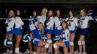Ector Eagles Girls Varsity Volleyball Fall 25-26 team photo.