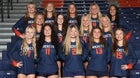 Rochester Rockets Girls Varsity Volleyball Fall 25-26 team photo.