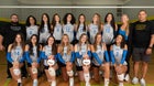 DME Academy - Girls Varsity Volleyball Fall 25-26 team photo.