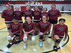 Big Valley Cardinals Girls Varsity Volleyball Fall 25-26 team photo.