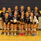New Covenant Gryphons  Girls Varsity Volleyball Fall 25-26 team photo.