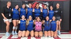 Interlachen Rams Girls Varsity Volleyball Fall 25-26 team photo.