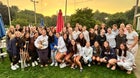 Andover Golden Warriors Girls Varsity Volleyball Fall 25-26 team photo.