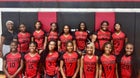 Leflore County Tigers Girls Varsity Volleyball Fall 25-26 team photo.