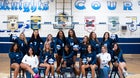 Downey Knights Girls Varsity Volleyball Fall 25-26 team photo.