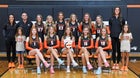 Ansonia Tigers Girls Varsity Volleyball Fall 25-26 team photo.