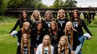 Badger/Greenbush-Middle River Gators Girls Varsity Volleyball Fall 25-26 team photo.