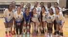 Bartlett Golden Bears Girls Varsity Volleyball Fall 25-26 team photo.