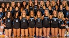 Pleasant Grove Vikings Girls Varsity Volleyball Fall 25-26 team photo.