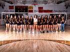 Lordsburg Mavericks Girls Varsity Volleyball Fall 25-26 team photo.